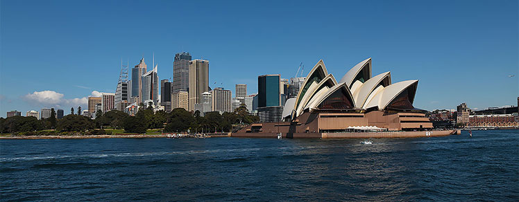 Opera House - Sydney (foto di Alessandro Botton)