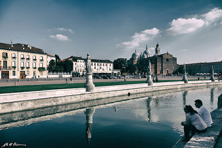 Prato della Valle, Padova (photo by A.Botton)