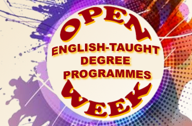Collegamento a OPEN WEEK - English taught degree programmes