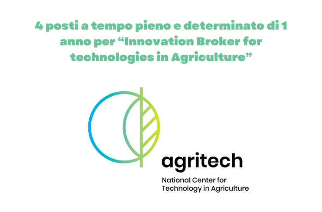 Collegamento a Bando Agritech per Innovation Broker